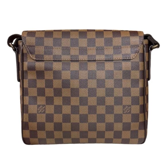 LOUIS VUITTON Shoulder Bag N41213 Damier canvas Damier District PM used - Picture 3 of 8